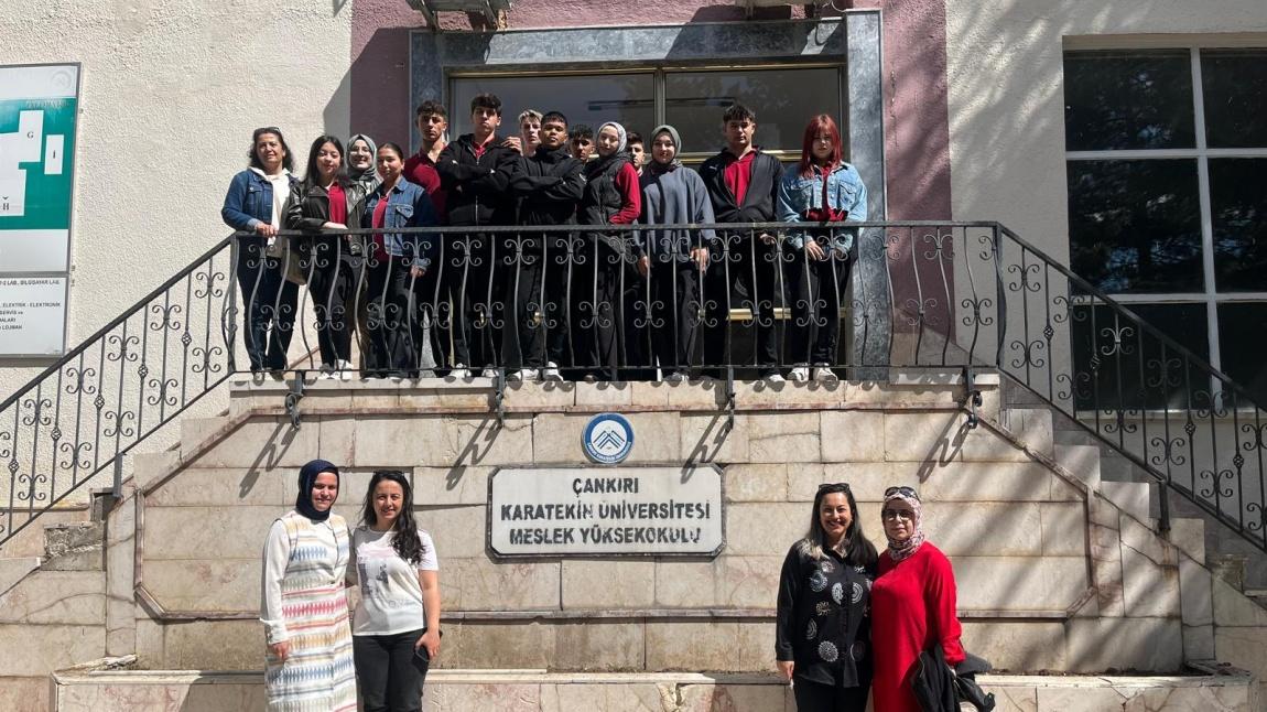 Çankırı Karatekin Üniversitesi Meslek Yüksekokulu Ziyareti